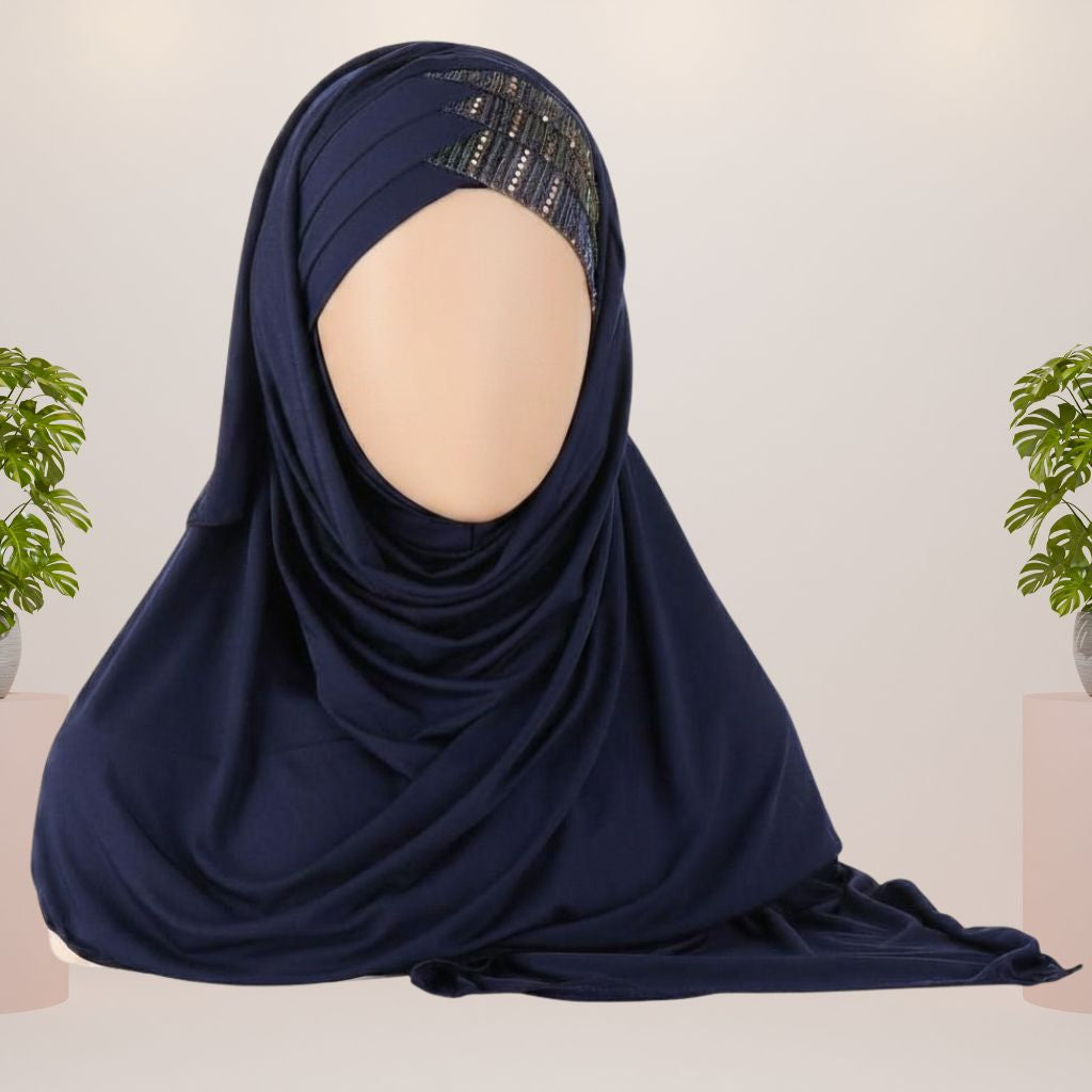 elegant instant hijab for women