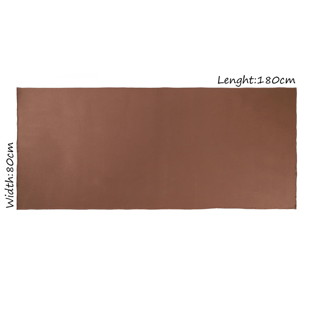 Simple Solid-color Mercerized Cotton Modal Sweat Fabric