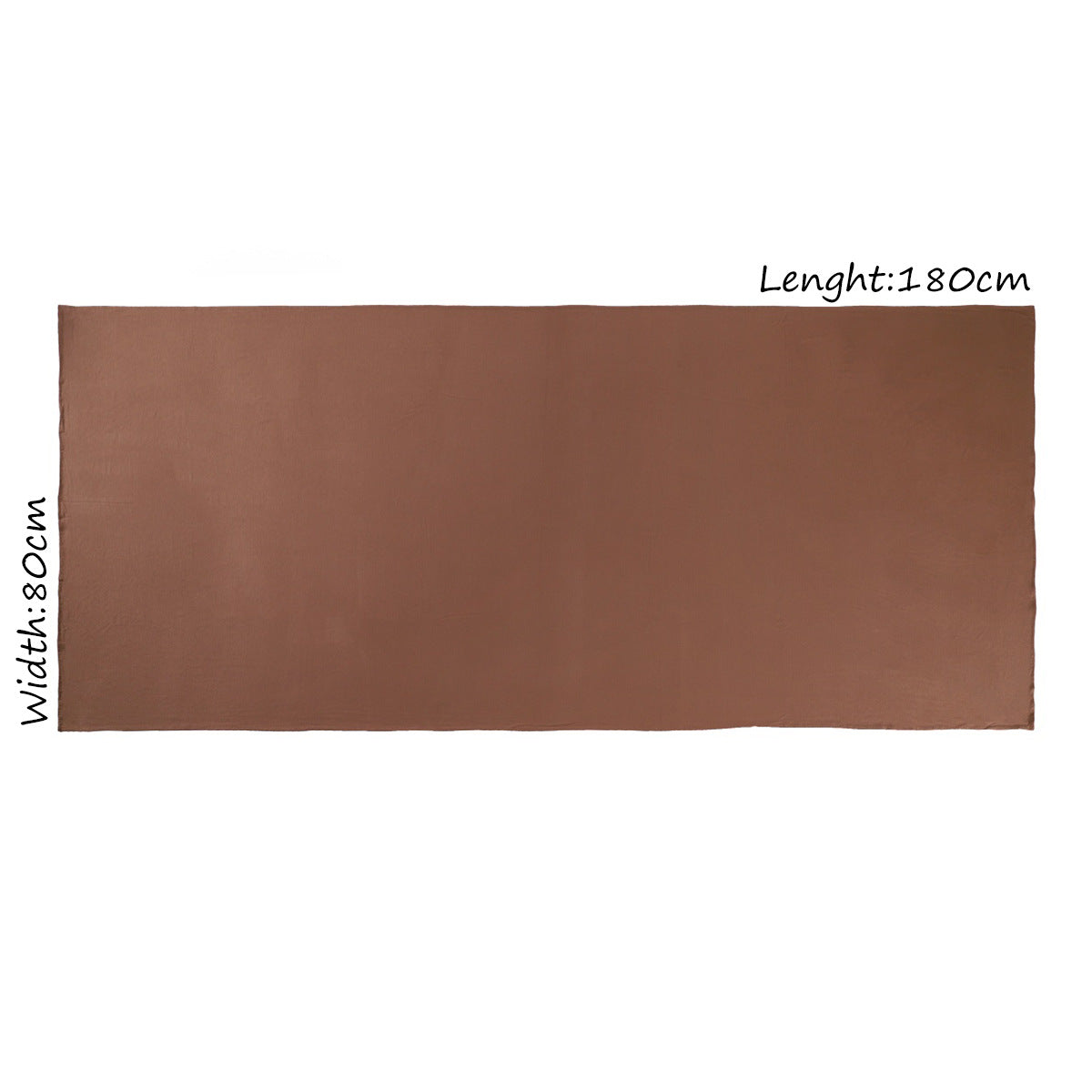 Simple Solid-color Mercerized Cotton Modal Sweat Fabric