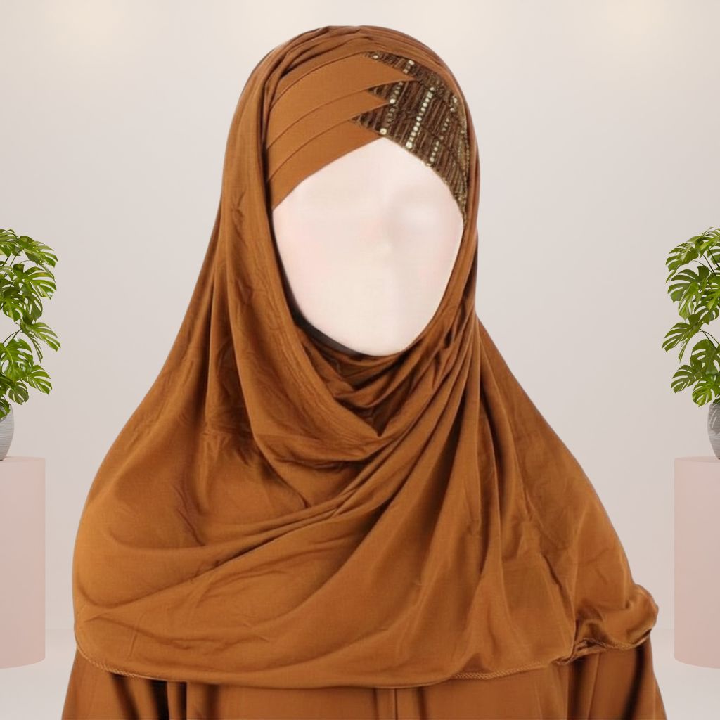 elegant instant hijab for women