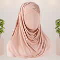 elegant instant hijab for women