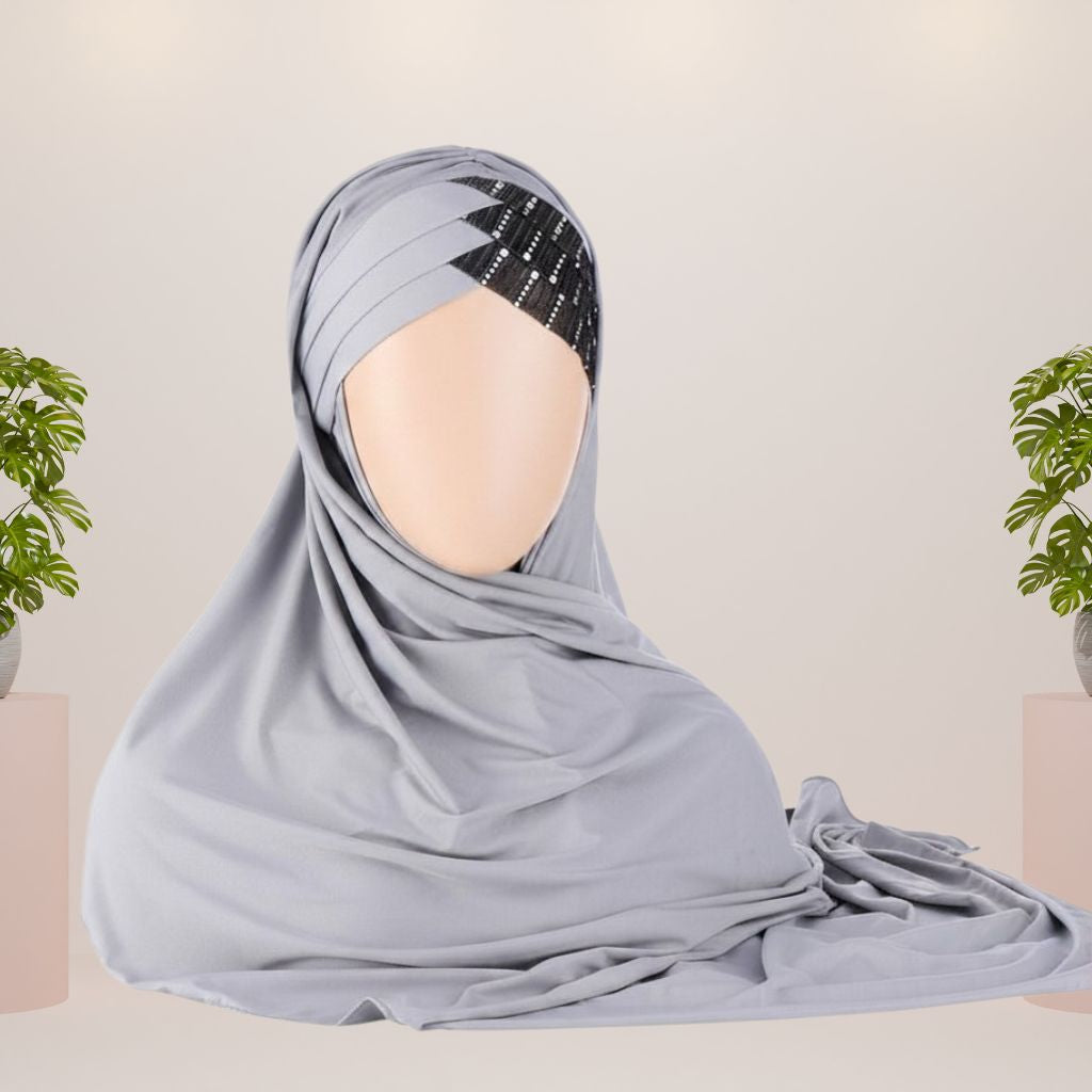 elegant instant hijab for women