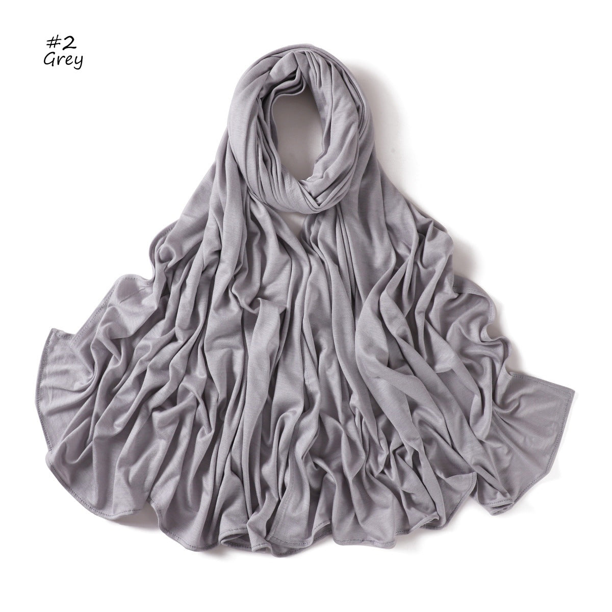 Simple Solid-color Mercerized Cotton Modal Sweat Fabric